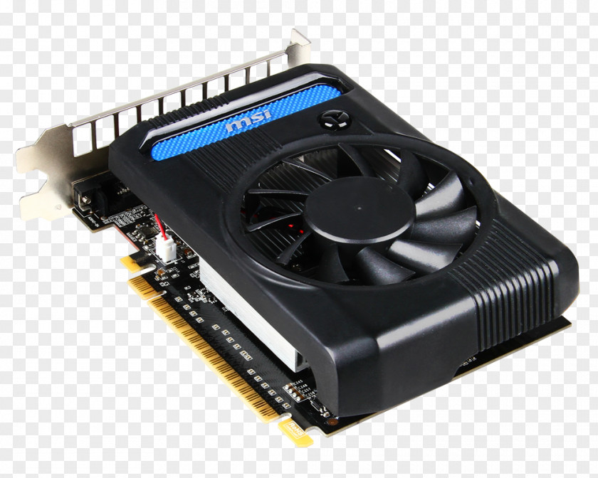 Graphics Cards & Video Adapters GeForce GT 640 MSI PCI Express Digital Visual Interface PNG