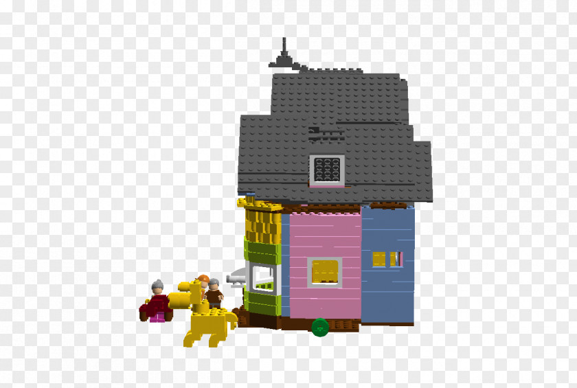 House Russell Dug LEGO Pixar PNG