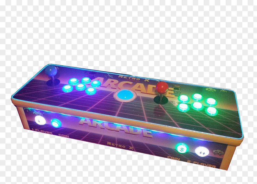 Light Arcade Game Ontario Cabinet Trackball PNG