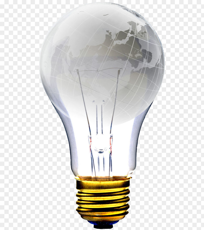 Light Bulb Incandescent Incandescence Fixture PNG