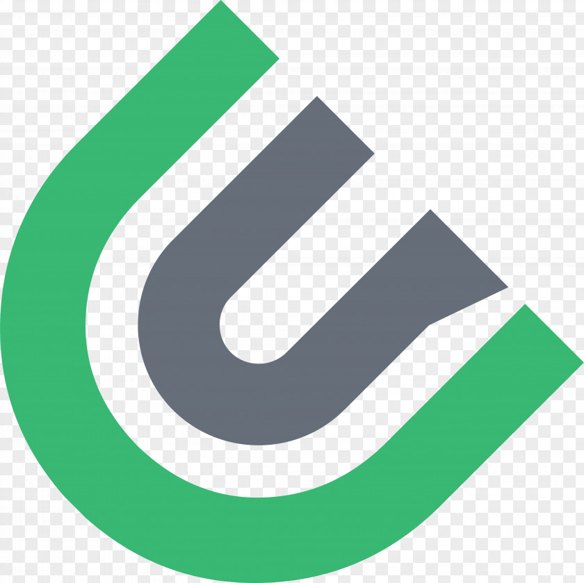 Line Logo Brand Green PNG