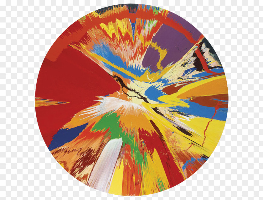 Painting Tate Modern, London Spin Art Abstract PNG