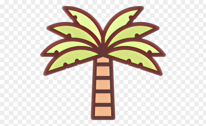 Plant Symbol Palm Leaf PNG