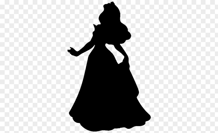 Princess Aurora Minnie Mouse Silhouette Image Drawing PNG