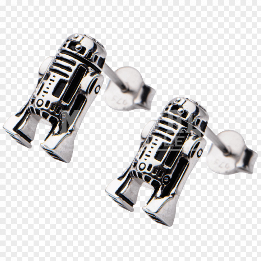 R2d2 Earring R2-D2 Anakin Skywalker BB-8 Clothing Accessories PNG