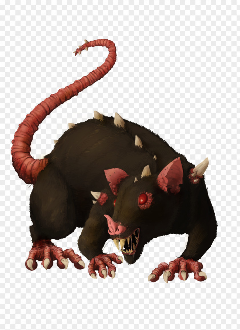 Rat Dire Dungeons & Dragons Rodent Clip Art PNG