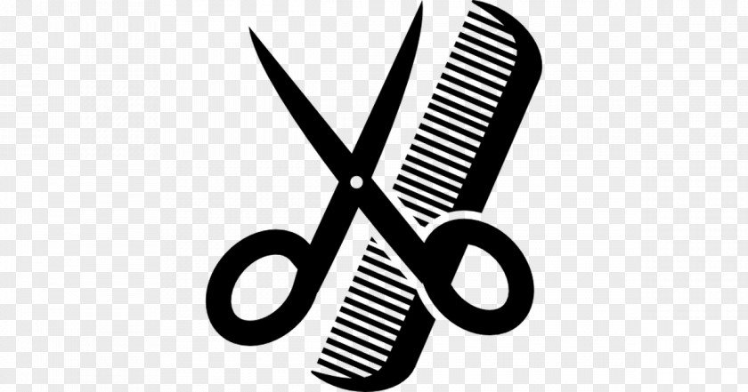 Scissors Comb Cosmetologist Beauty Parlour Barber PNG