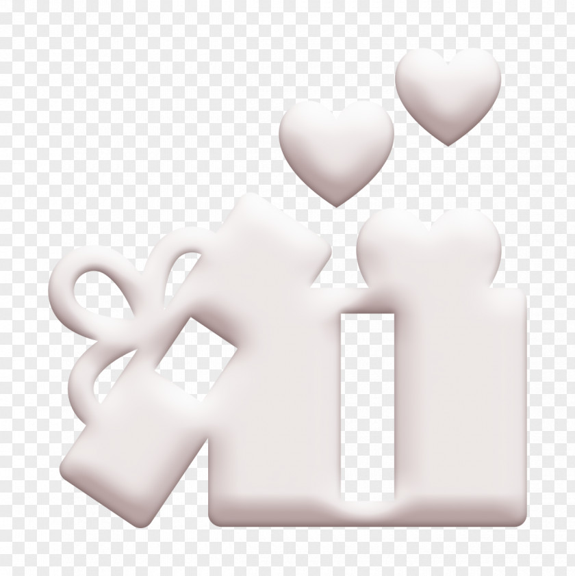 Shapes Icon Gift Valentine Day Fill PNG