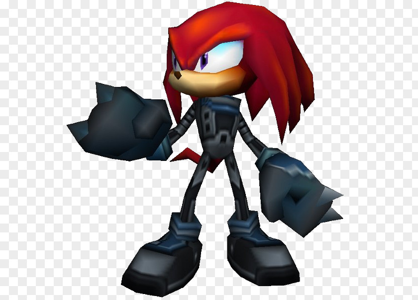 Sonic Rivals 2 & Knuckles The Echidna Tails PNG