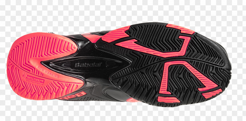 Tennis Sneakers Babolat Shoe Podeszwa PNG