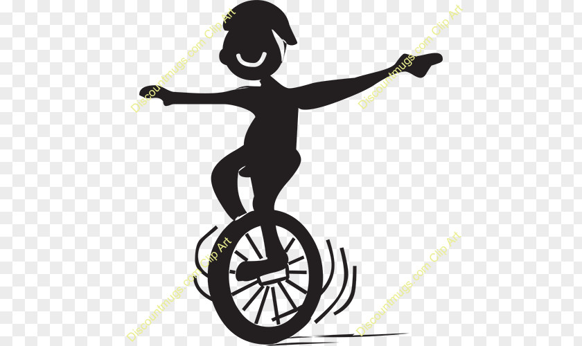 Bicycle Self-balancing Unicycle Hockey Clip Art PNG