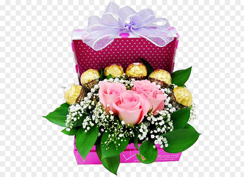 Birthday Flower Bouquet Gift Wedding Valentine's Day PNG