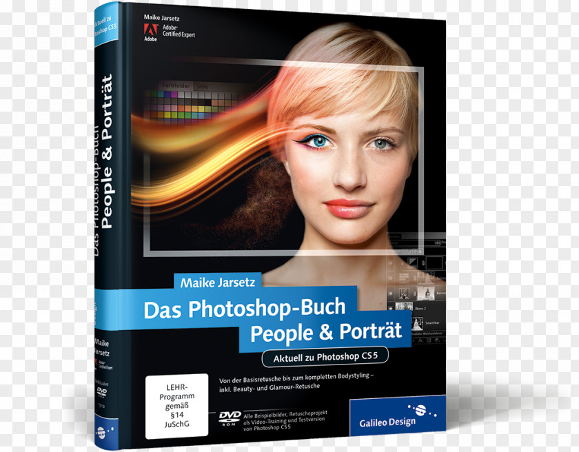 Book Das Photoshop-Buch People & Porträt: Aktuell Zu Photoshop CS5 Adobe InDesign Illustrator PNG