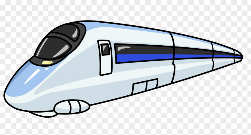 Bullet Train Rail Transport Desktop Wallpaper Clip Art PNG