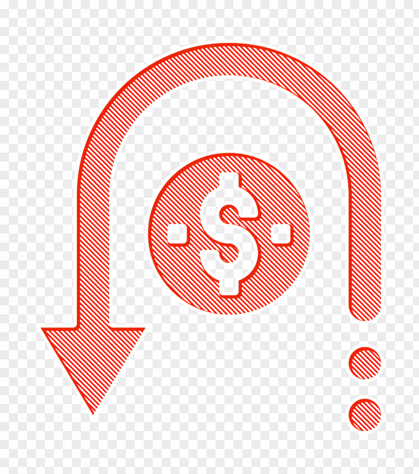 Chargeback Icon Refund Financial Technology PNG