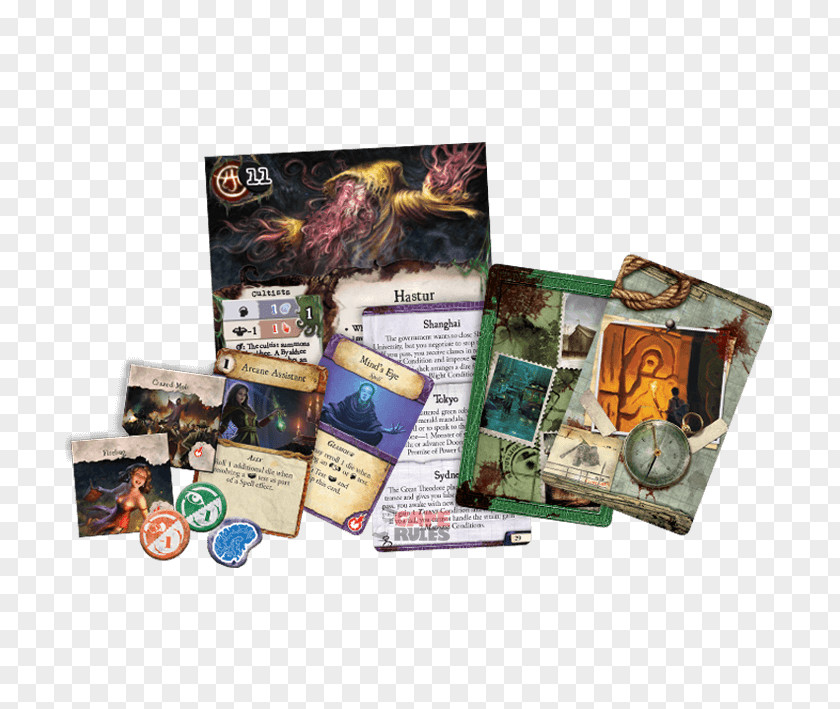 Compensation Fantasy Flight Games Eldritch Horror: Signs Of Carcosa Expansion Pack Board Game PNG