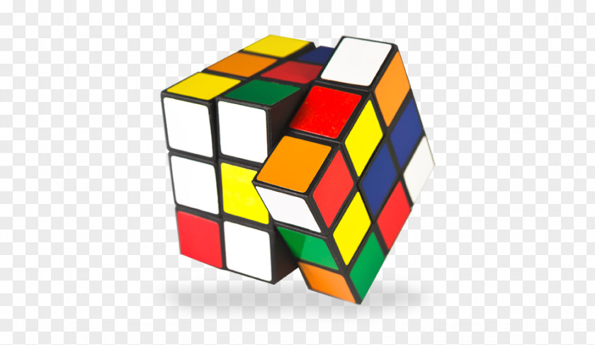 Cube Rubik's Jigsaw Puzzles Three-dimensional Space Invention PNG