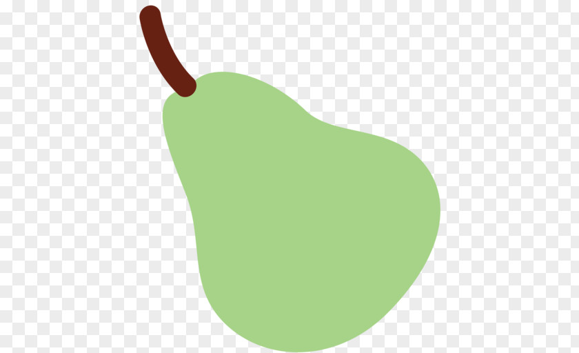 Emoji Pear Sticker Fritter Fruit PNG