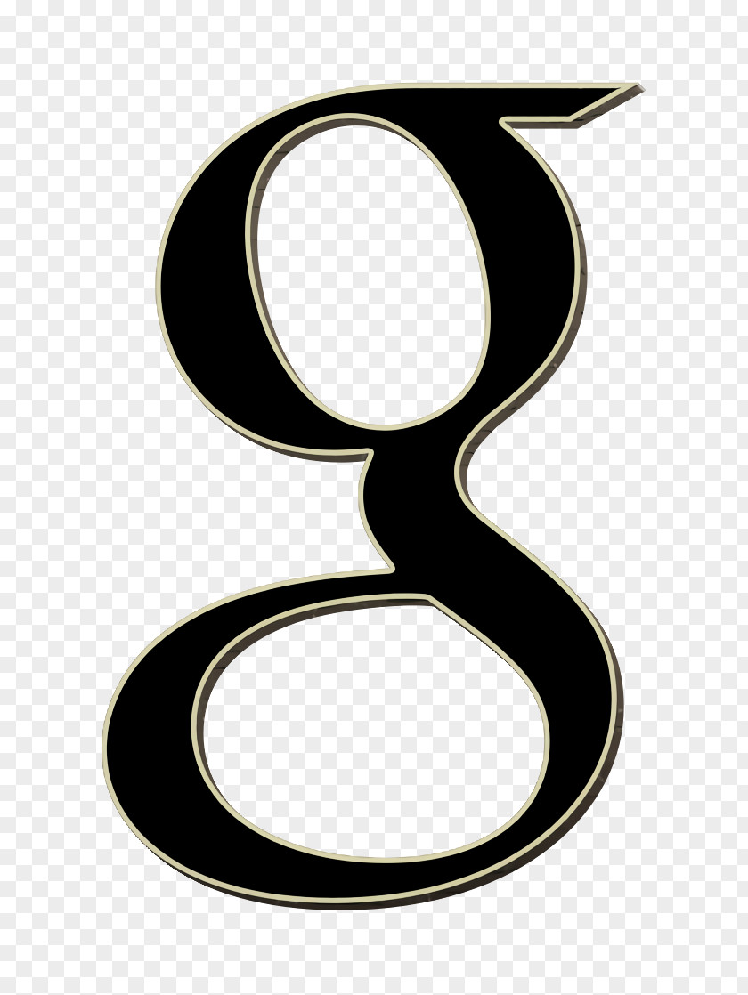 House Numbering Oval Google Icon PNG