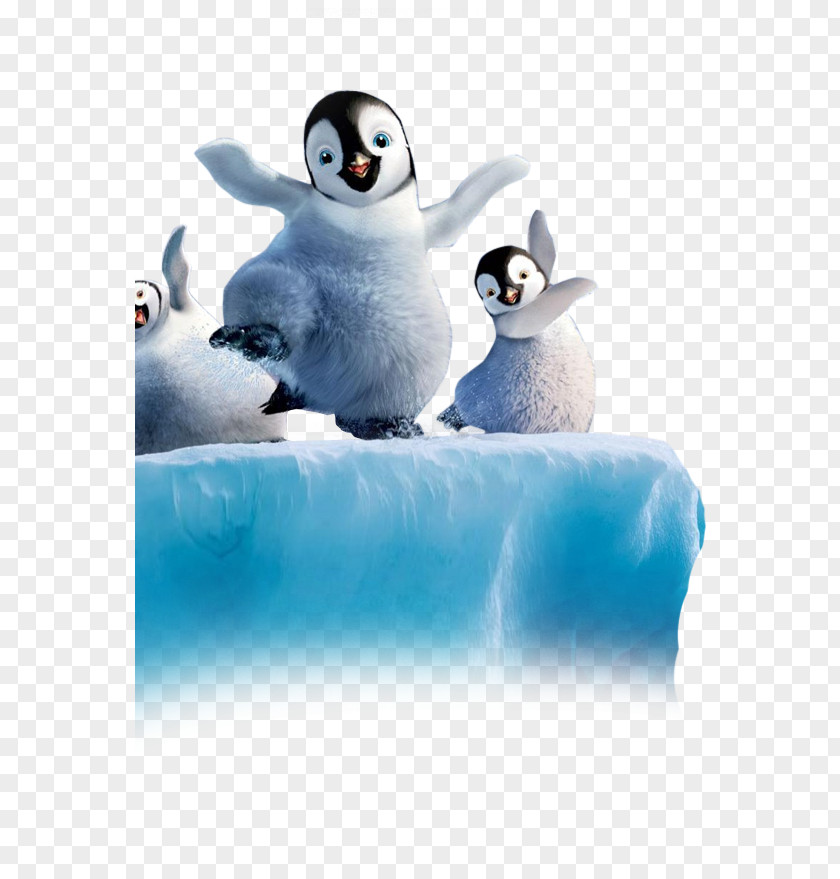 Iceberg Penguin Download PNG