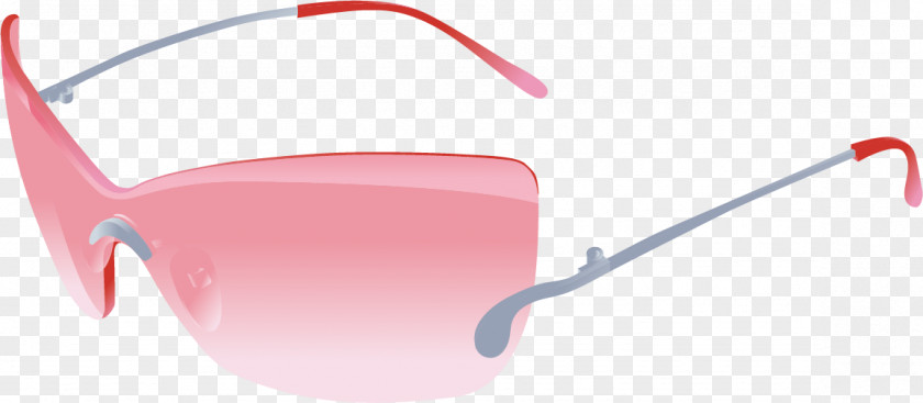 Red Sunglasses Image Goggles Gratis PNG