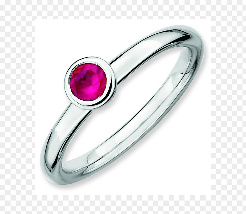 Ruby Tourmaline Wedding Ring Birthstone PNG