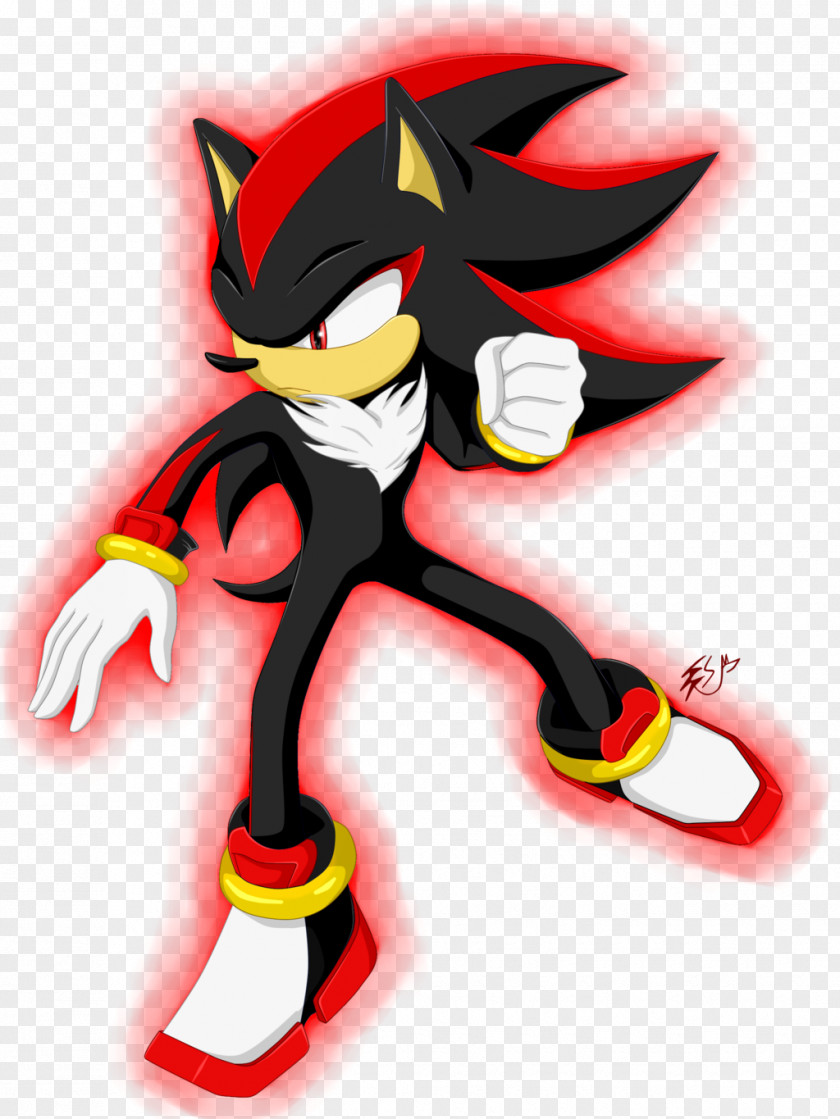 Shadow The Hedgehog Sonic Knuckles Echidna Werewolf PNG