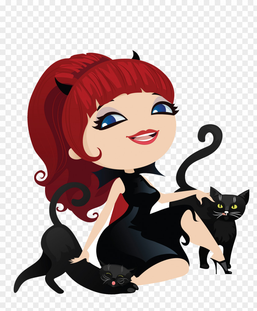 Witch Drawing Clip Art PNG