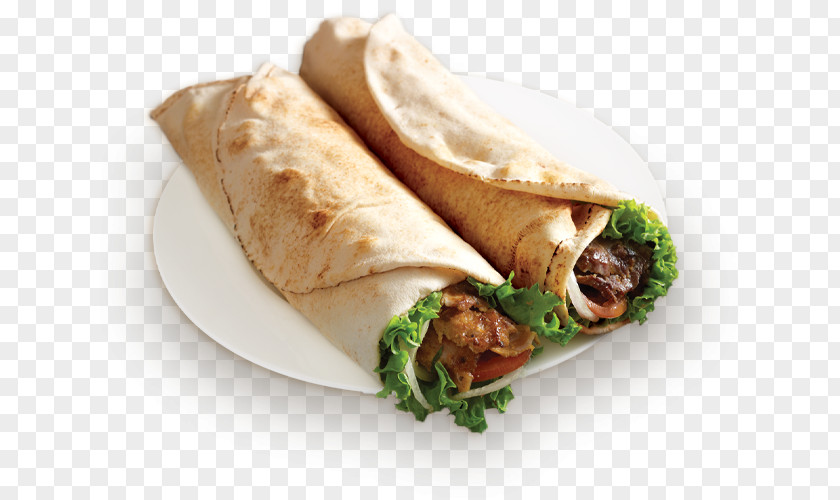 Chapathi Wrap Shawarma Kati Roll Vegetarian Cuisine Kebab PNG