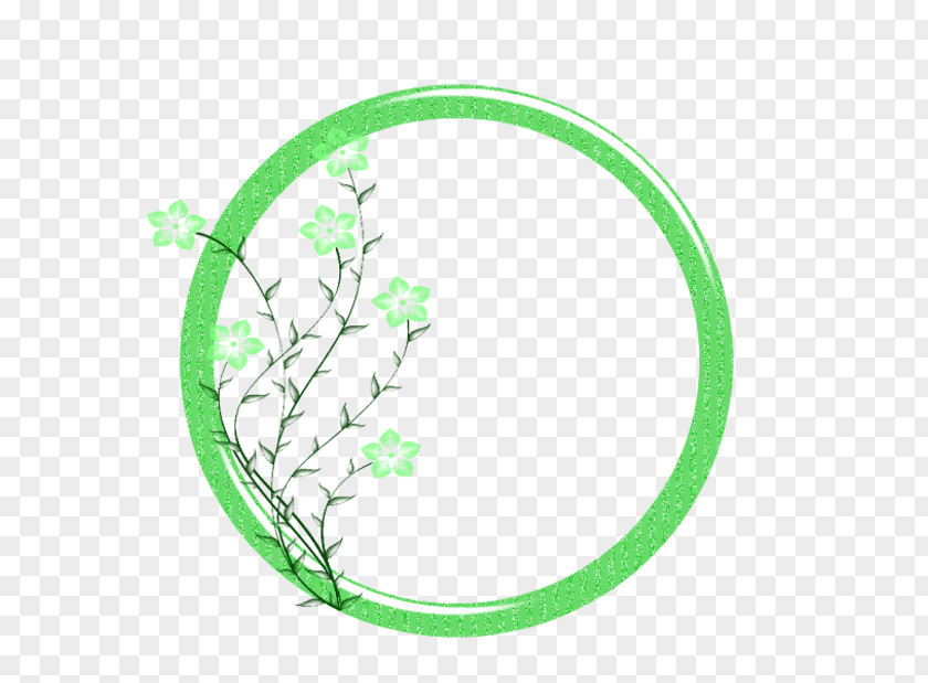 Circle Leaf Font PNG