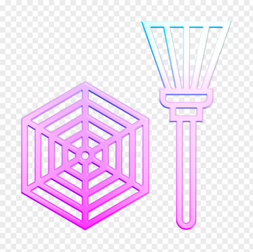 Cleaning Icon Spiderweb PNG