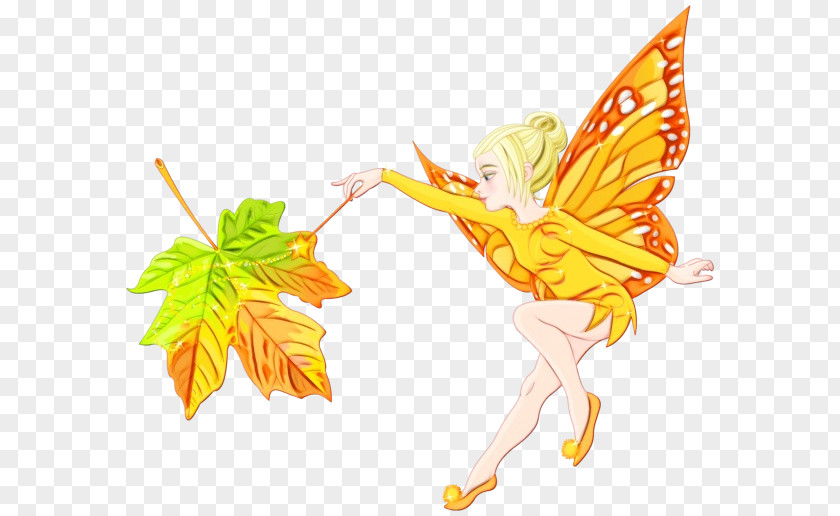 Clip Art Fairy Image Autumn PNG