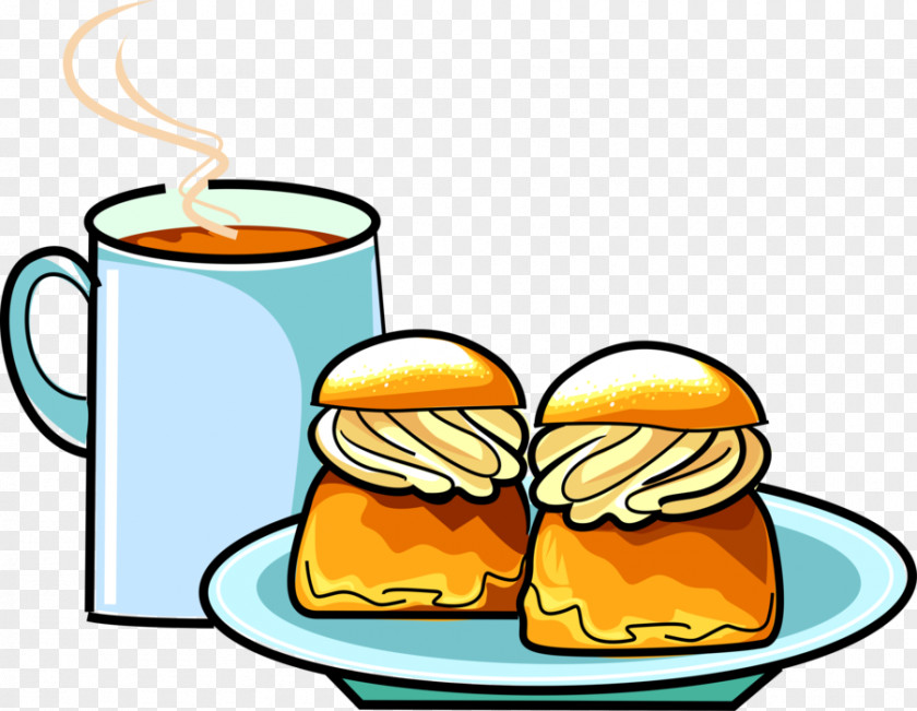 Coffee Bakery Cafe Clip Art Danish Pastry PNG