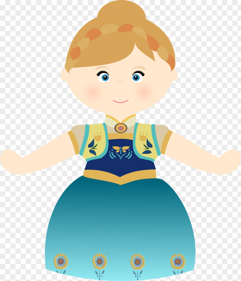 FEVER Elsa Anna Child Character PNG