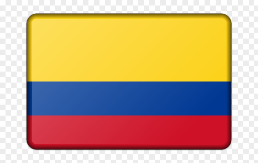 Flag Of Colombia Symbol PNG