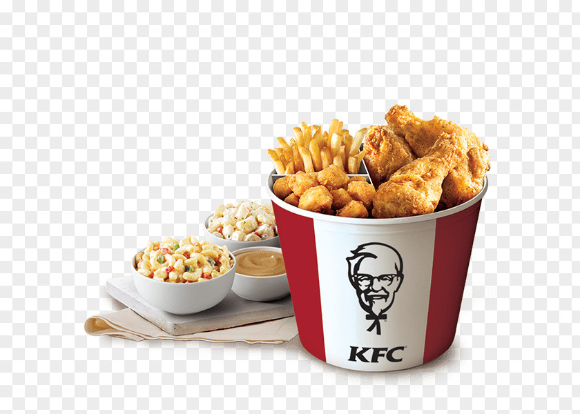 Fried Chicken KFC French Fries Vegetarian Cuisine Fast Food PNG