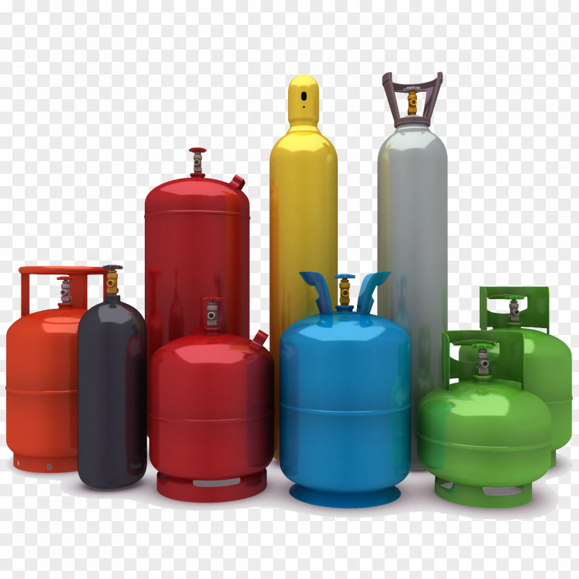 Gas Cylinder Liquefied Petroleum Industrial PNG
