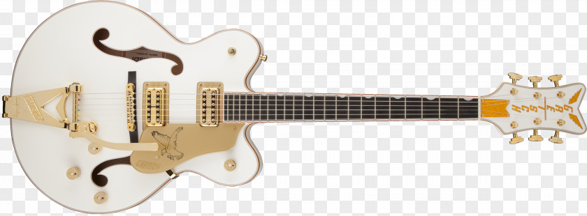 Guitar Gretsch White Falcon Gibson ES-335 NAMM Show PNG