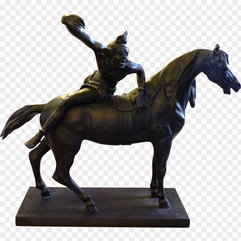 Horse Statue Marble Sculpture Bronze Amazone Zu Pferde PNG