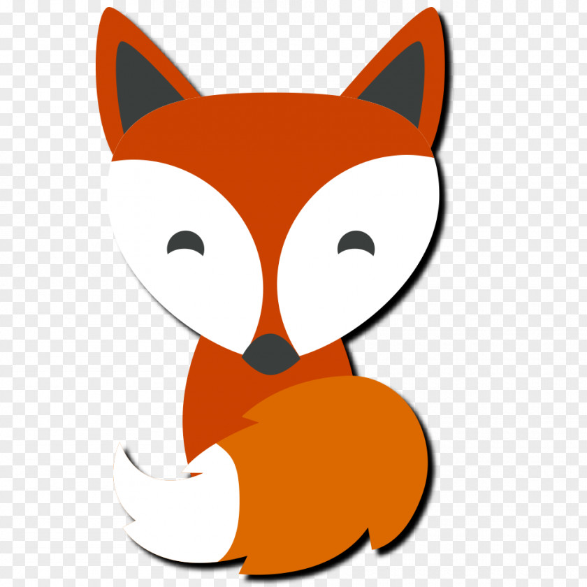 Little Fox Drawing Cat Vector Graphics Cartoon PNG