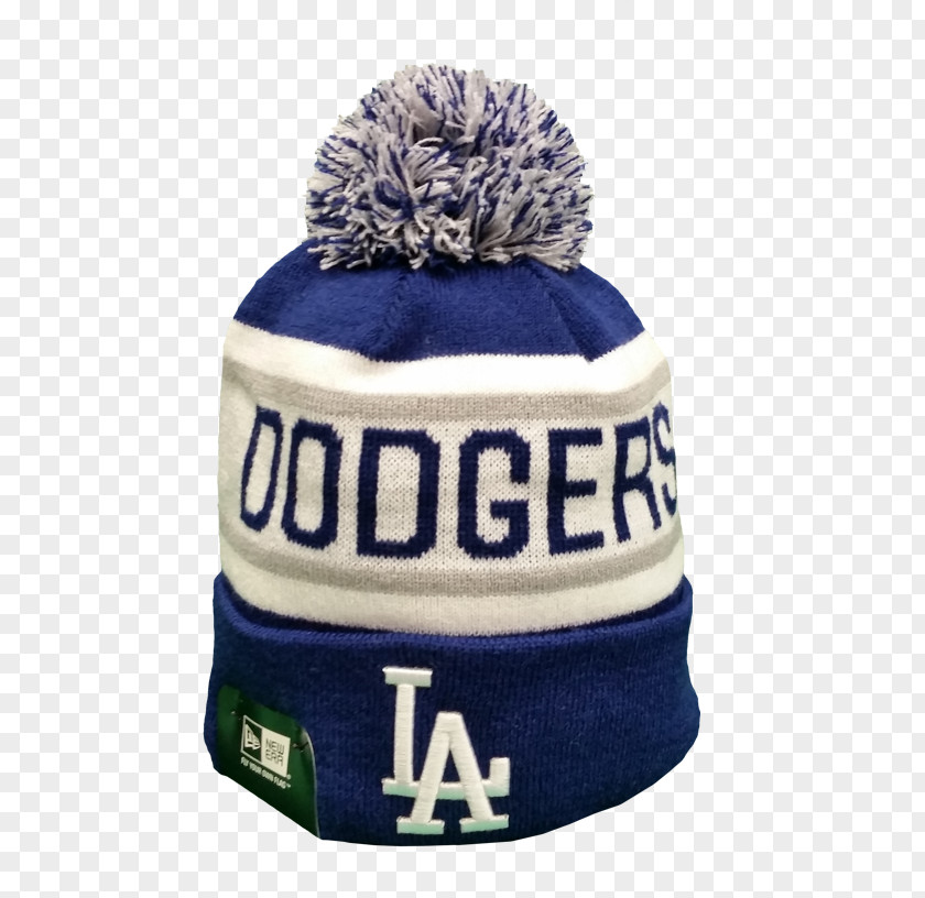 Los Angeles Dodgers Baseball Cap Beanie Cobalt Blue PNG