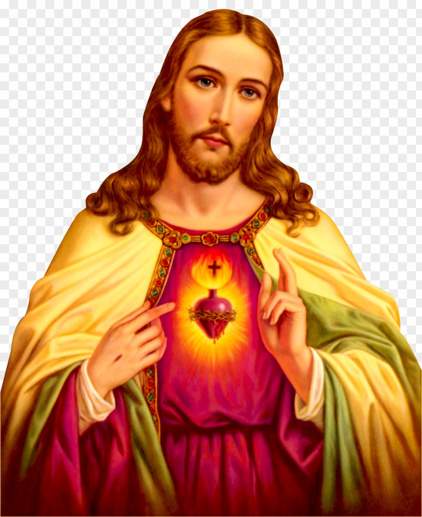 Merciful Jesus Feast Of The Sacred Heart Catholic Devotions PNG