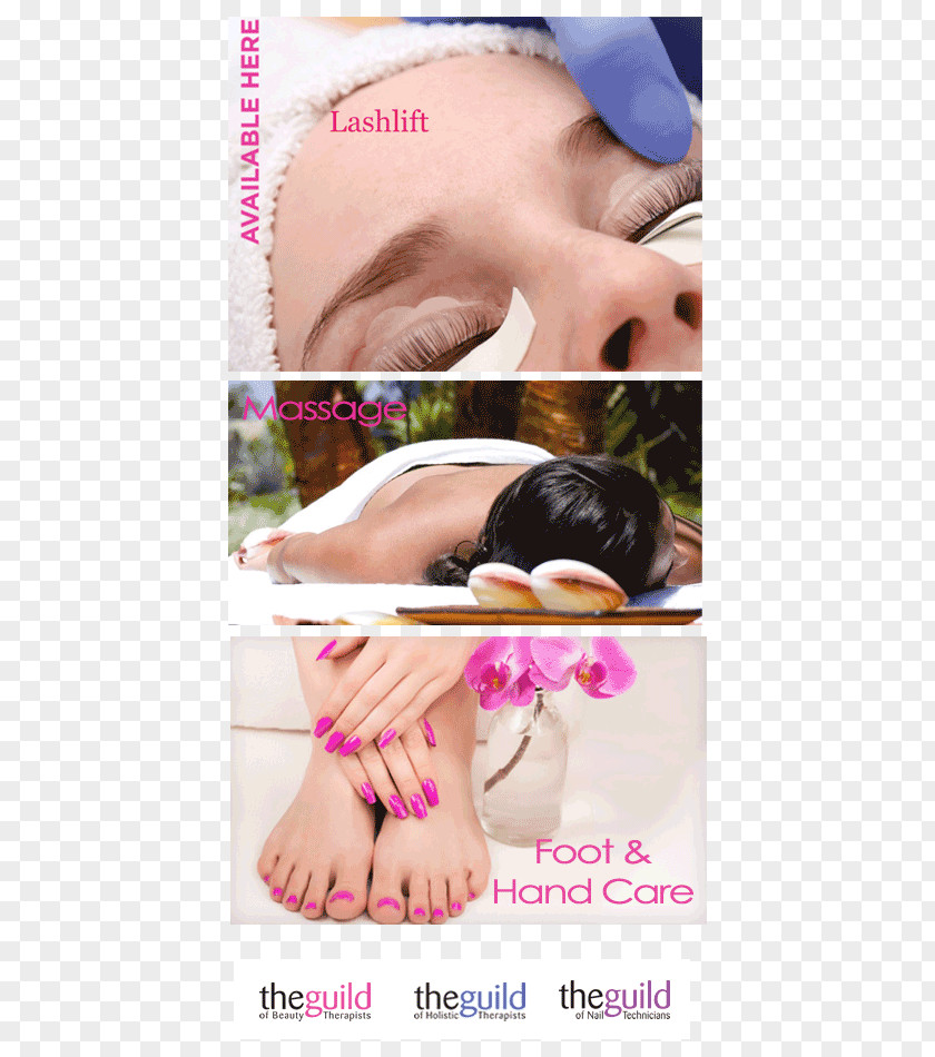 Nail Massage Beauty Parlour Eyelash Curlers PNG