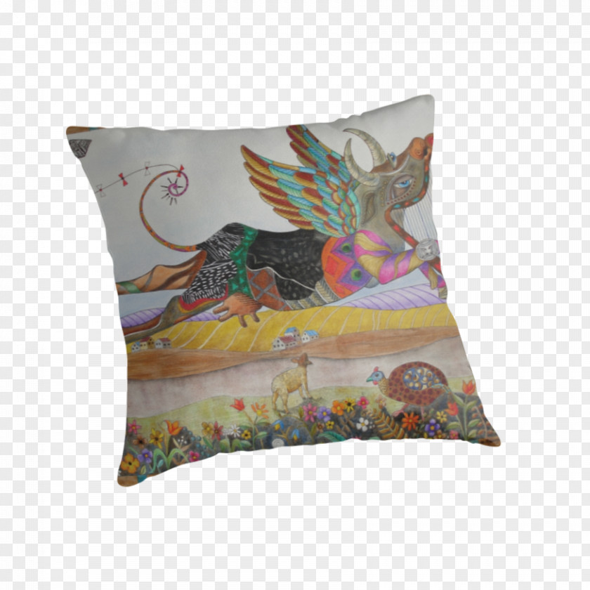 Pillow Throw Pillows Cushion Rectangle PNG