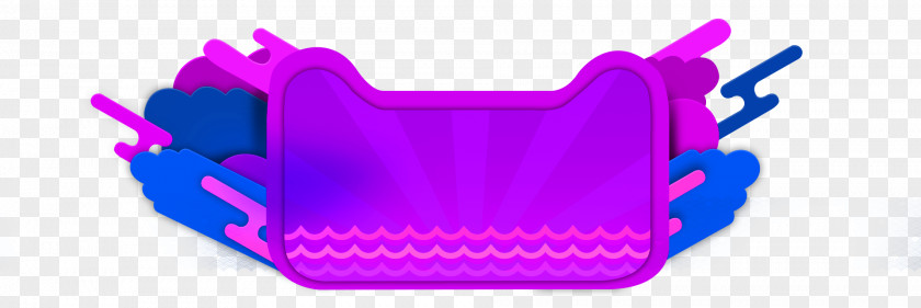Purple Simple Liant Cat Decoration Pattern Network-attached Storage Computer Network Data Hard Disk Drive PNG