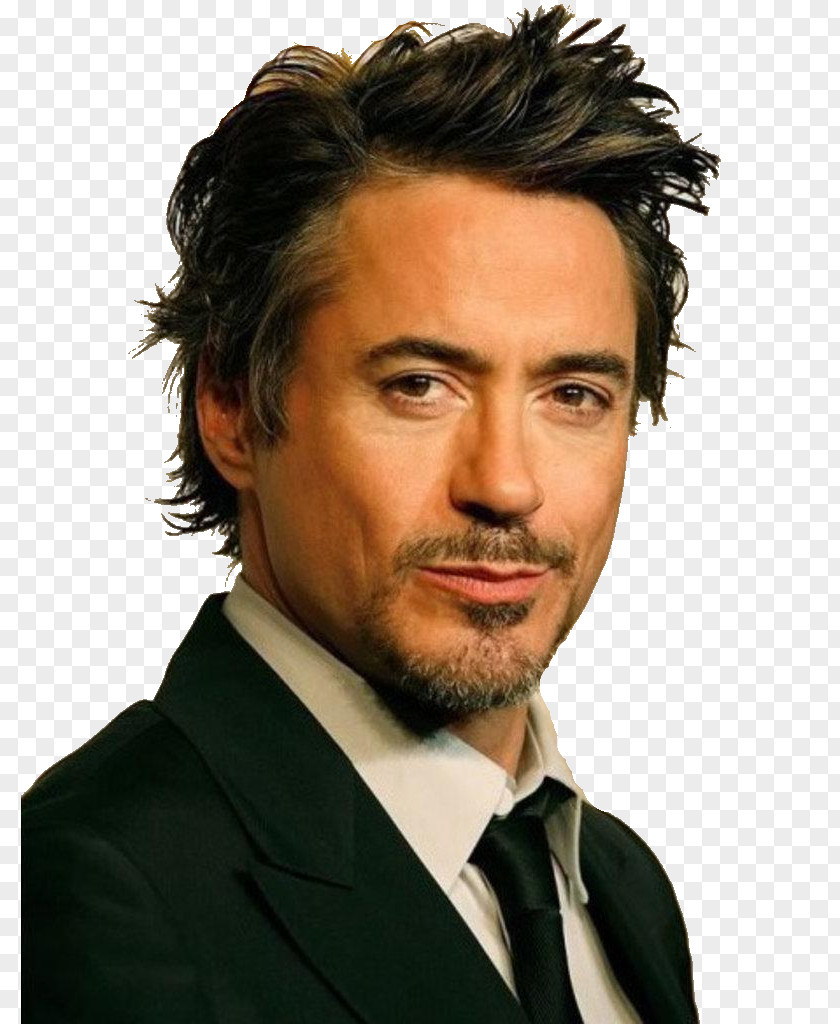 Robert Downey Jr Jr. Iron Man Hollywood Film Producer Actor PNG
