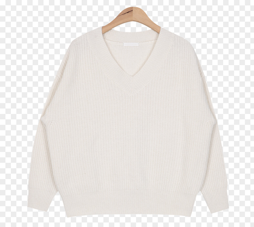 Sleeve Shoulder Sweater PNG