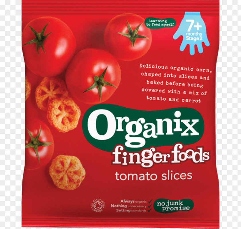 Tomato Organic Food Finger Rice Cake PNG