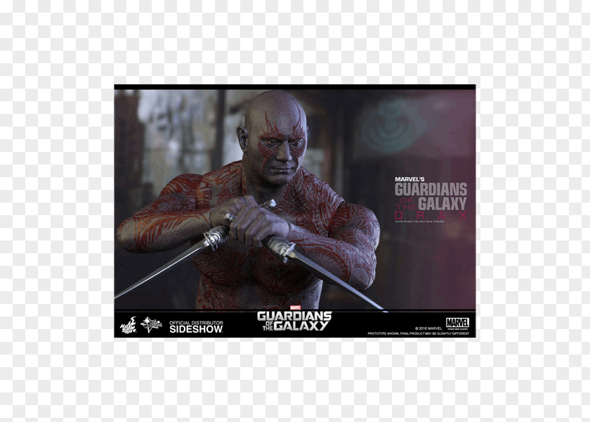 Toy Drax The Destroyer Gamora Hot Toys Limited Action & Figures PNG