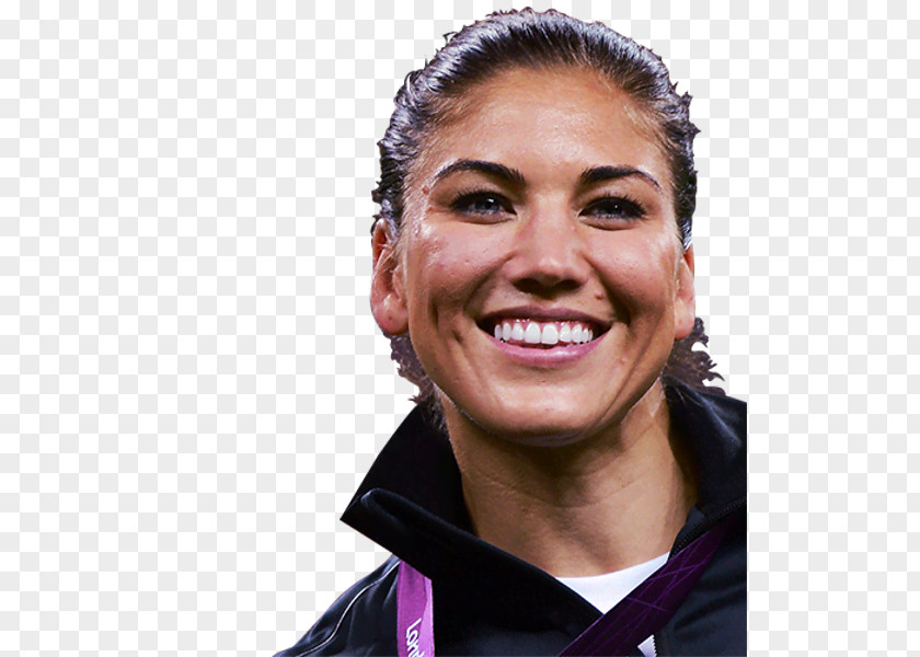 United States Hope Solo Women's National Soccer Team Goalkeeper Gold Medal PNG